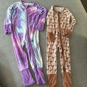 Little Sleepies convertible onesies